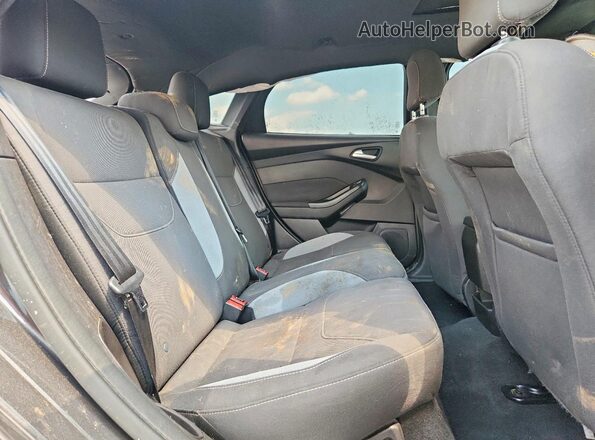 1FADP3L90GL226949 2016 FORD FOCUS Gray Vista de los asientos traseros