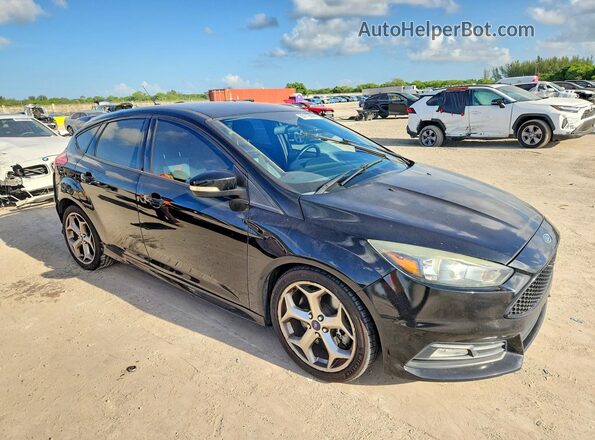 1FADP3L90GL230807 2016 FORD FOCUS Black Delantero derecho