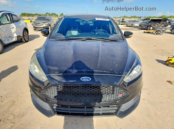 1FADP3L90GL230807 2016 FORD FOCUS Black Vista frontal