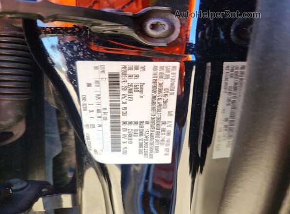1FADP3L90GL230807 2016 FORD FOCUS Black Vista del compartimento del motor