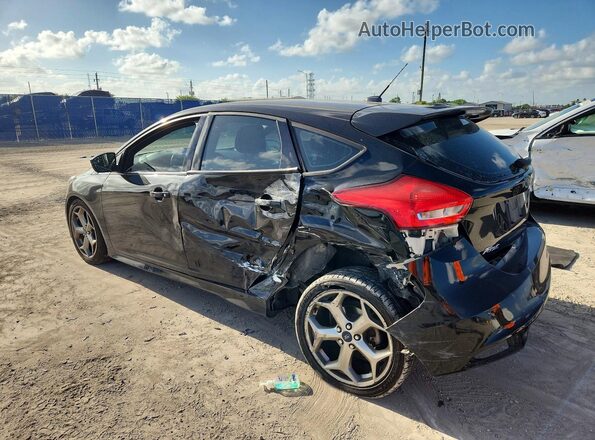 1FADP3L90GL230807 2016 FORD FOCUS Black Trasero izquierdo