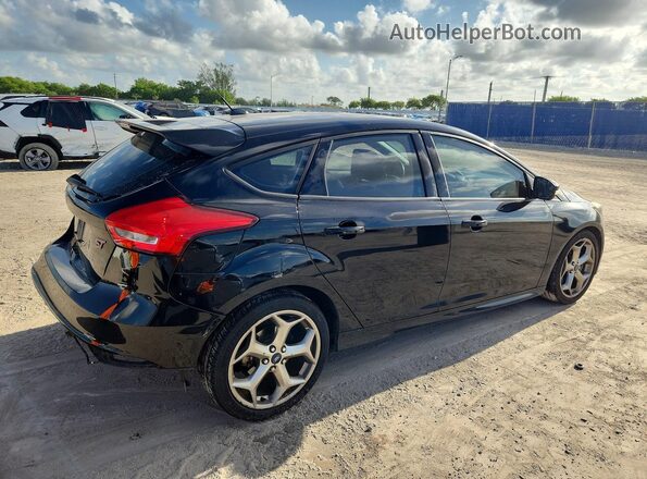 1FADP3L90GL230807 2016 FORD FOCUS Black Trasero derecho