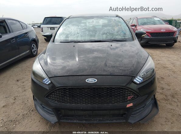 1FADP3L91GL309970 2016 FORD FOCUS ST Черный Вид спереди