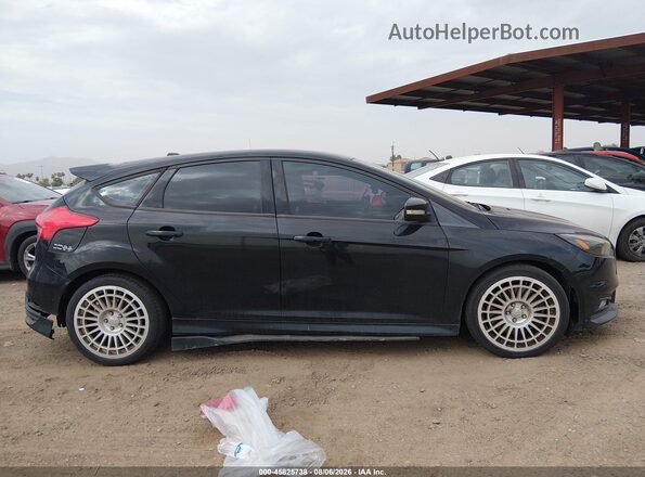1FADP3L91GL309970 2016 FORD FOCUS ST Черный Вид задней части салона