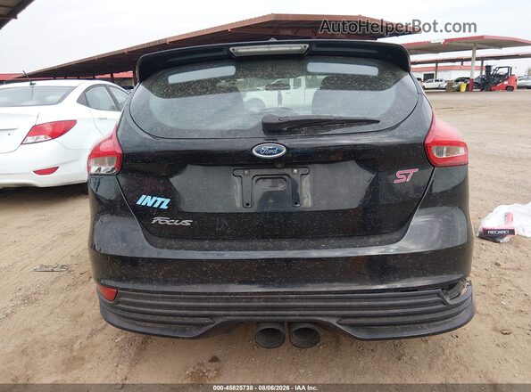 1FADP3L91GL309970 2016 FORD FOCUS ST Черный 