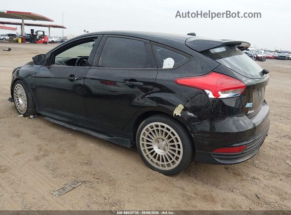 1FADP3L91GL309970 2016 FORD FOCUS ST Черный Задняя левая четверть