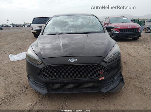 1FADP3L91GL309970 2016 FORD FOCUS ST Черный Вид щитка приборов