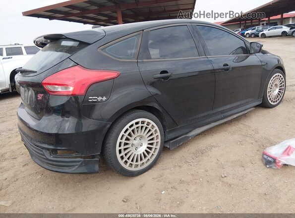 1FADP3L91GL309970 2016 FORD FOCUS ST Черный Задняя правая четверть