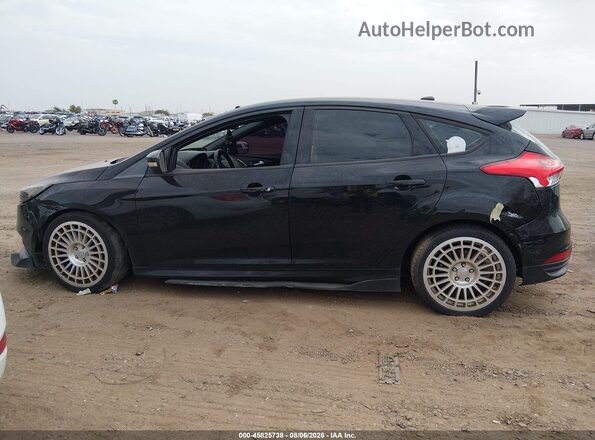 1FADP3L91GL309970 2016 FORD FOCUS ST Черный Панорамный вид салона 360°