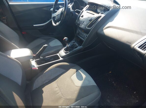 1FADP3L91GL335159 2016 FORD FOCUS ST Black Սալոնի դիմացի տեսք