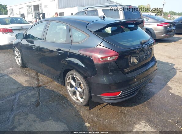 1FADP3L91GL335159 2016 FORD FOCUS ST Black Հետևի ձախ
