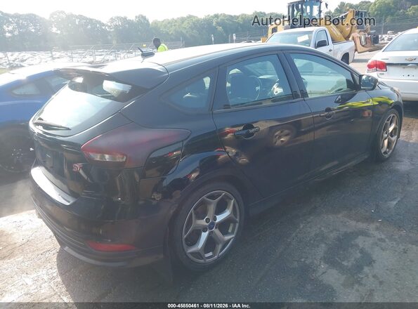1FADP3L91GL335159 2016 FORD FOCUS ST Black Հետևի աջ