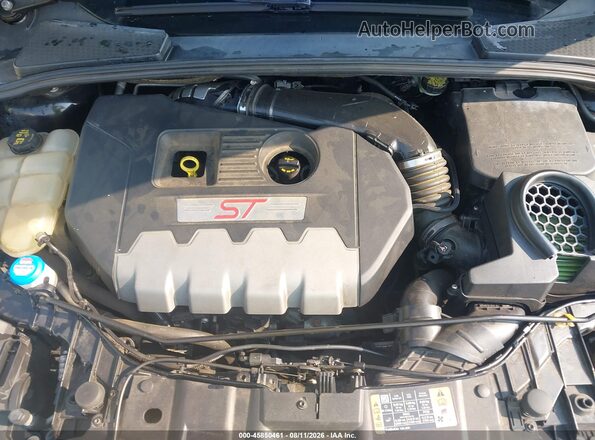 1FADP3L91GL335159 2016 FORD FOCUS ST Black Հետևի տեսք