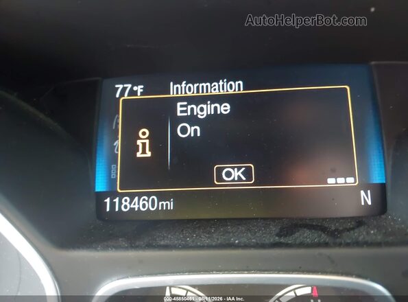 1FADP3L91GL335159 2016 FORD FOCUS ST Black 