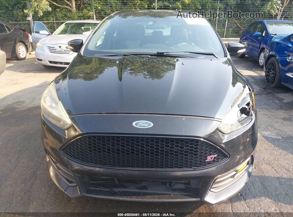 1FADP3L91GL335159 2016 FORD FOCUS ST Black Սարքավորումների վահանակի տեսք