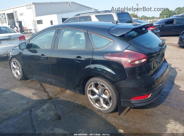 1FADP3L91GL335159 2016 FORD FOCUS ST Black Սալոնի 360 աստիճան տեսք
