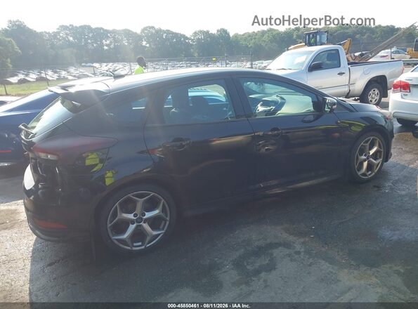 1FADP3L91GL335159 2016 FORD FOCUS ST Black Սալոնի հետևի տեսք