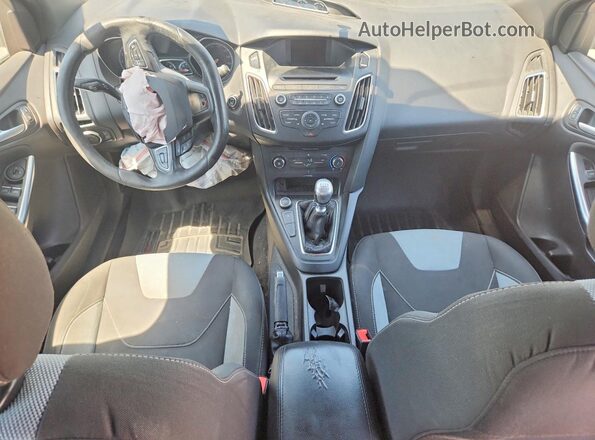 1FADP3L91HL223365 2017 FORD FOCUS White Առջևի վահանակի տեսք