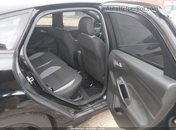 1FADP3L91HL294615 2017 FORD FOCUS ST Black Widok naklejki z numerem VIN
