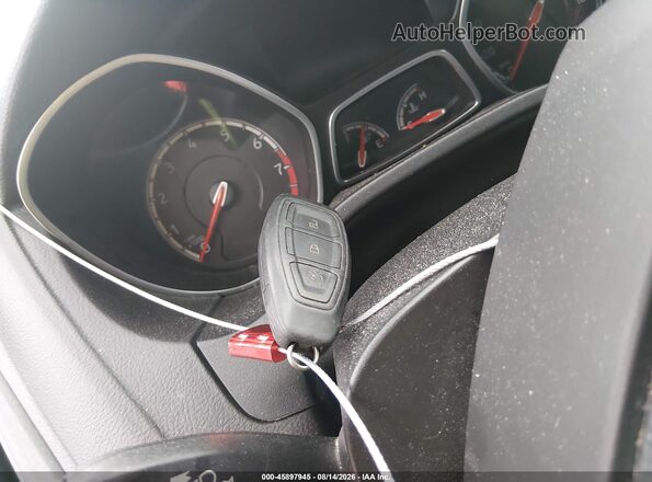 1FADP3L91HL294615 2017 FORD FOCUS ST Black Widok deski rozdzielczej