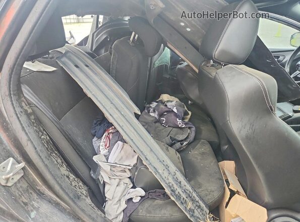 1FADP3L91JL229558 2018 FORD FOCUS Gray Вид задніх сидінь