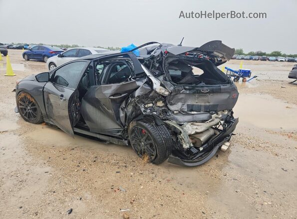 1FADP3L91JL229558 2018 FORD FOCUS Gray Задня ліва чверть