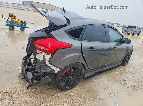 1FADP3L91JL229558 2018 FORD FOCUS Gray Задня права чверть