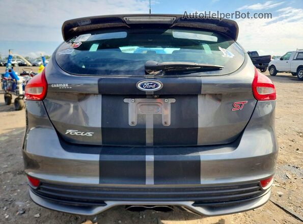 1FADP3L92GL356943 2016 FORD FOCUS Black Vista trasera