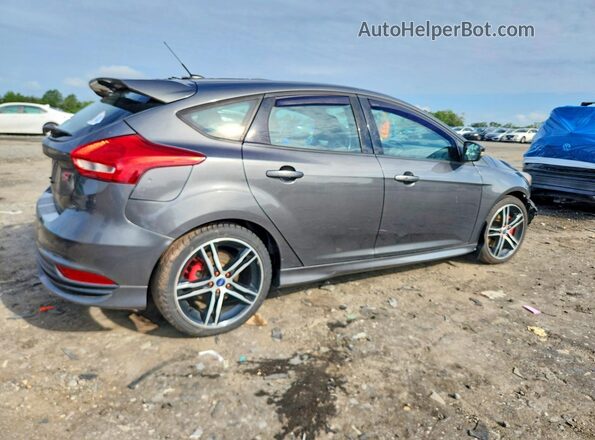 1FADP3L92GL356943 2016 FORD FOCUS Black Trasero derecho