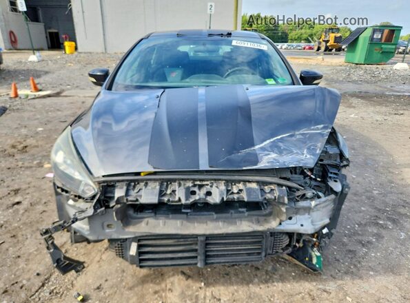 1FADP3L92GL356943 2016 FORD FOCUS Black Vista frontal