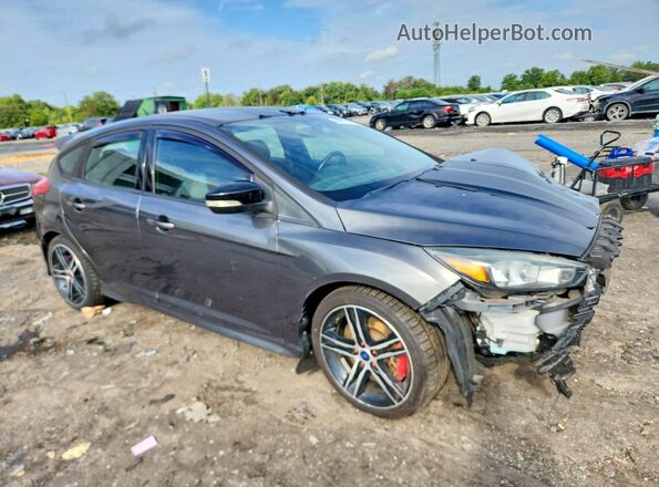 1FADP3L92GL356943 2016 FORD FOCUS Black Delantero derecho