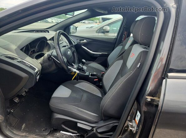 1FADP3L92GL356943 2016 FORD FOCUS Black Vista interior delantera