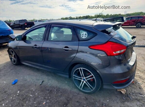 1FADP3L92GL356943 2016 FORD FOCUS Black Trasero izquierdo