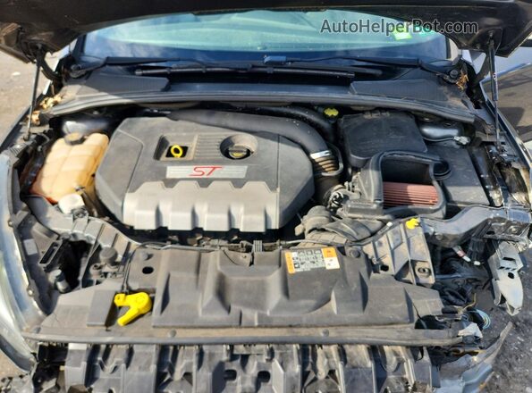 1FADP3L92GL356943 2016 FORD FOCUS Black Vista interior trasera