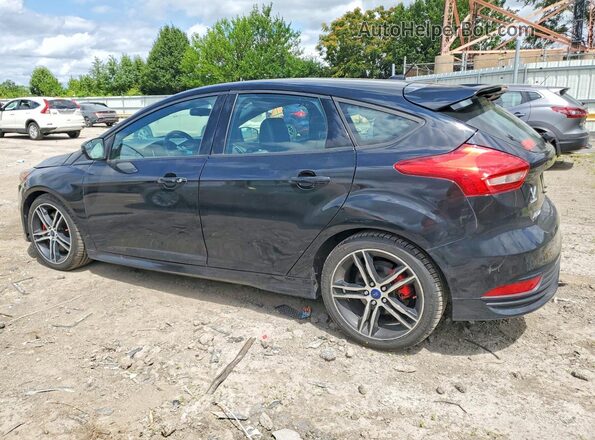 1FADP3L92GL359356 2016 FORD FOCUS Black Հետևի ձախ