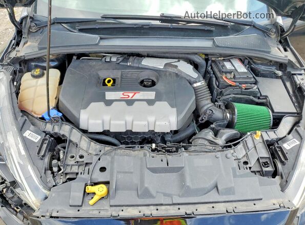 1FADP3L92GL359356 2016 FORD FOCUS Black Սալոնի հետևի տեսք