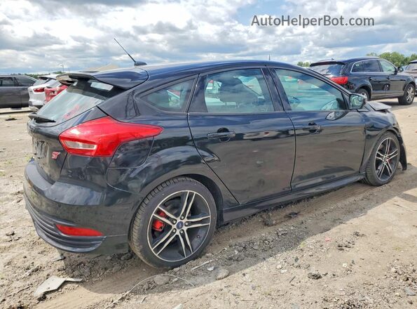 1FADP3L92GL359356 2016 FORD FOCUS Black Հետևի աջ
