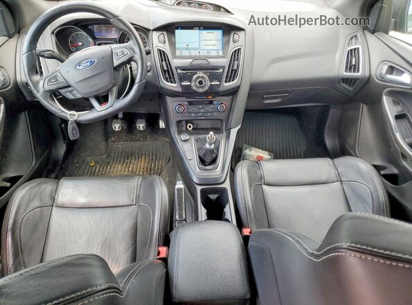 1FADP3L92GL359356 2016 FORD FOCUS Black Առջևի վահանակի տեսք
