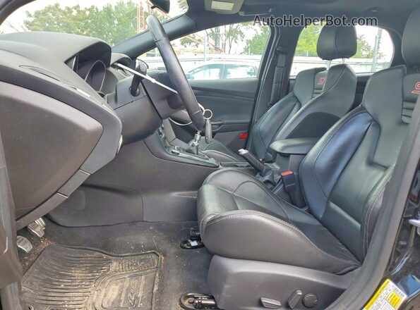 1FADP3L92GL359356 2016 FORD FOCUS Black Սալոնի դիմացի տեսք