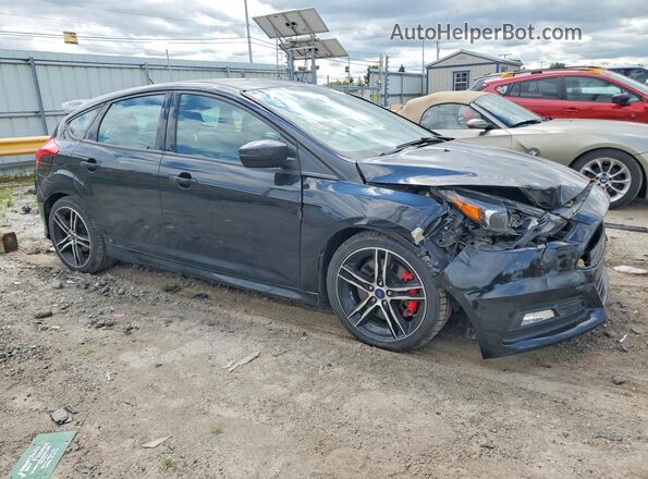 1FADP3L92GL359356 2016 FORD FOCUS Black Առջևի աջ