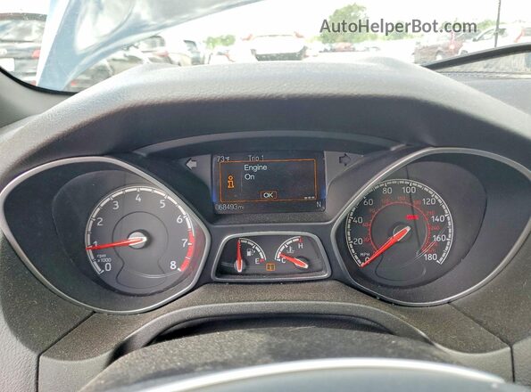 1FADP3L92GL359356 2016 FORD FOCUS Black Սարքավորումների վահանակի տեսք