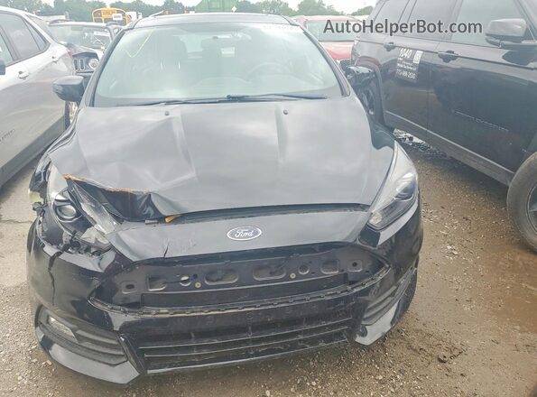 1FADP3L92GL359356 2016 FORD FOCUS Black Դիմացի տեսք