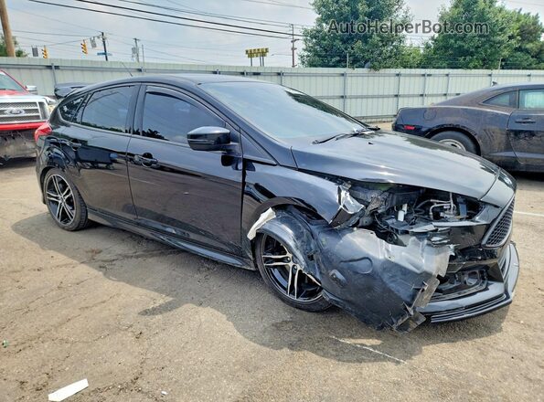 1FADP3L92HL235203 2017 FORD FOCUS Black წინა მარჯვენა