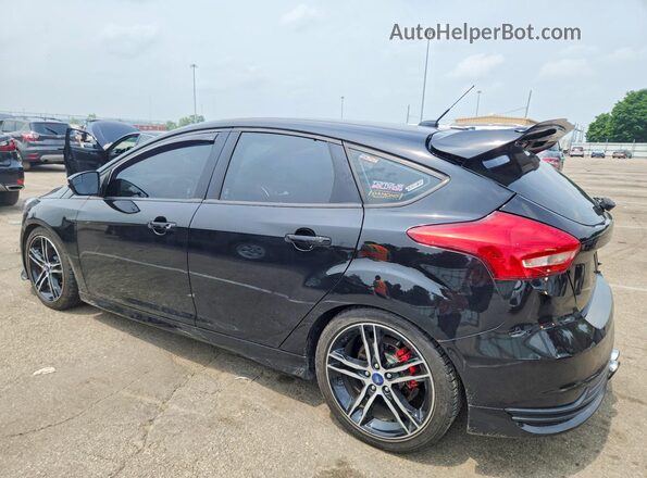 1FADP3L92HL235203 2017 FORD FOCUS Black უკანა მარცხენა