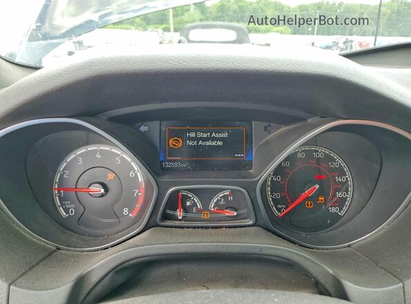 1FADP3L92HL237128 2017 FORD FOCUS Black Vista del cuadro de instrumentos