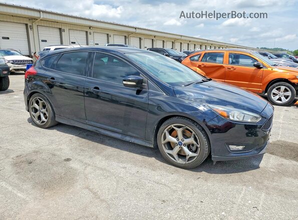 1FADP3L92HL237128 2017 FORD FOCUS Black Delantero derecho