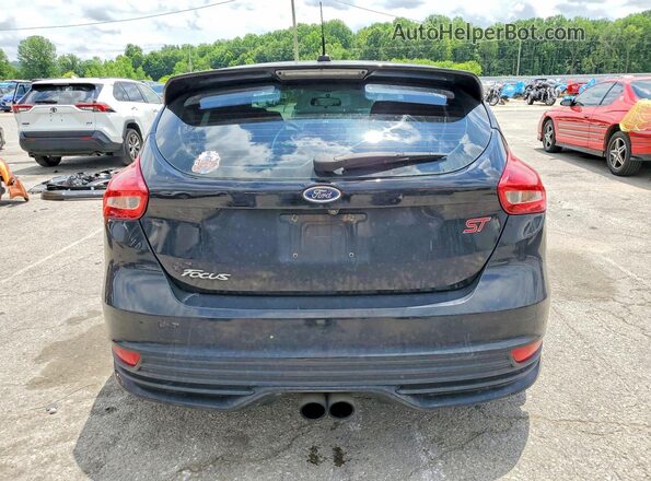 1FADP3L92HL237128 2017 FORD FOCUS Black Vista trasera