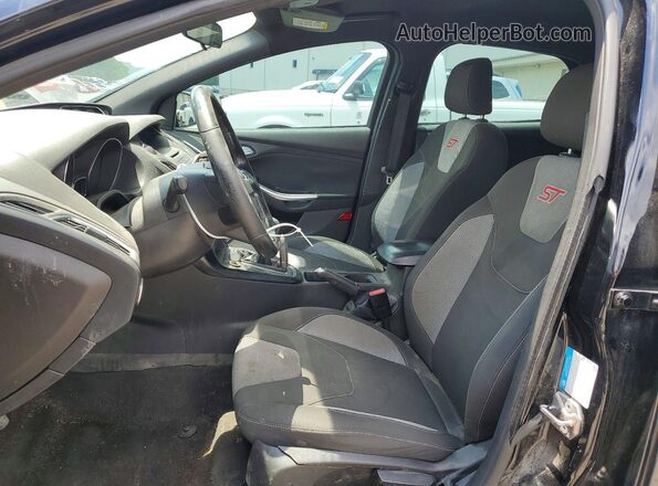 1FADP3L92HL237128 2017 FORD FOCUS Black Vista interior delantera
