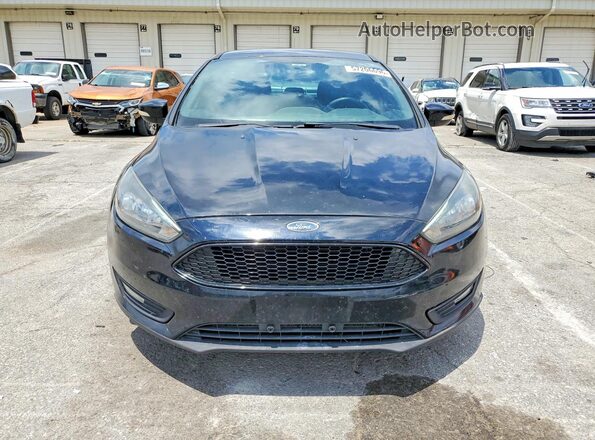 1FADP3L92HL237128 2017 FORD FOCUS Black Vista frontal