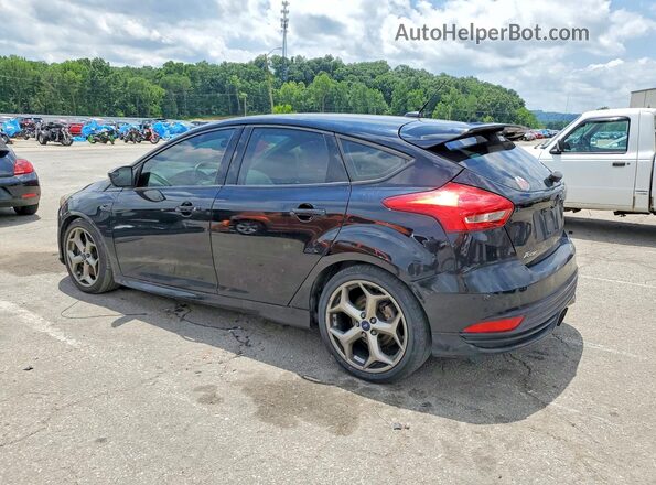 1FADP3L92HL237128 2017 FORD FOCUS Black Trasero izquierdo